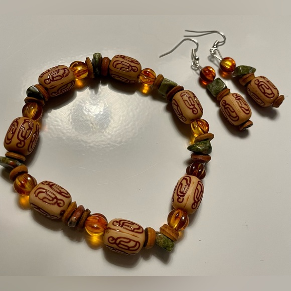 The wooden pumpkin 🎃 Fall Set - Picture 2 of 7